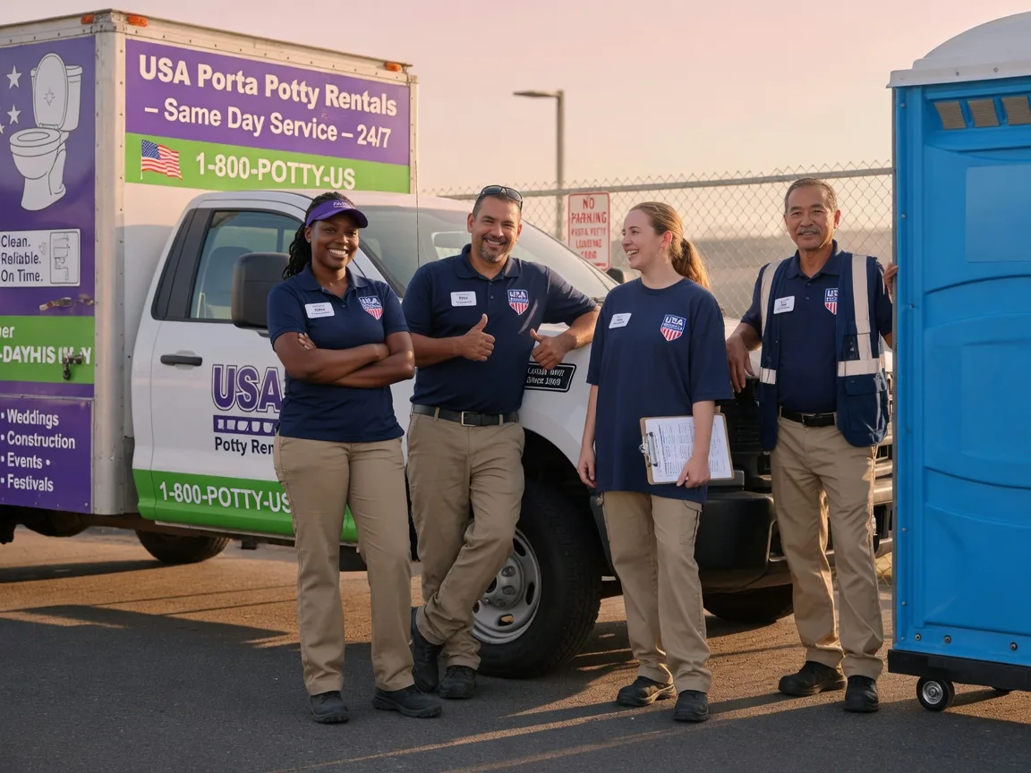Porta Potty Rental company in Cedarcreek, MO