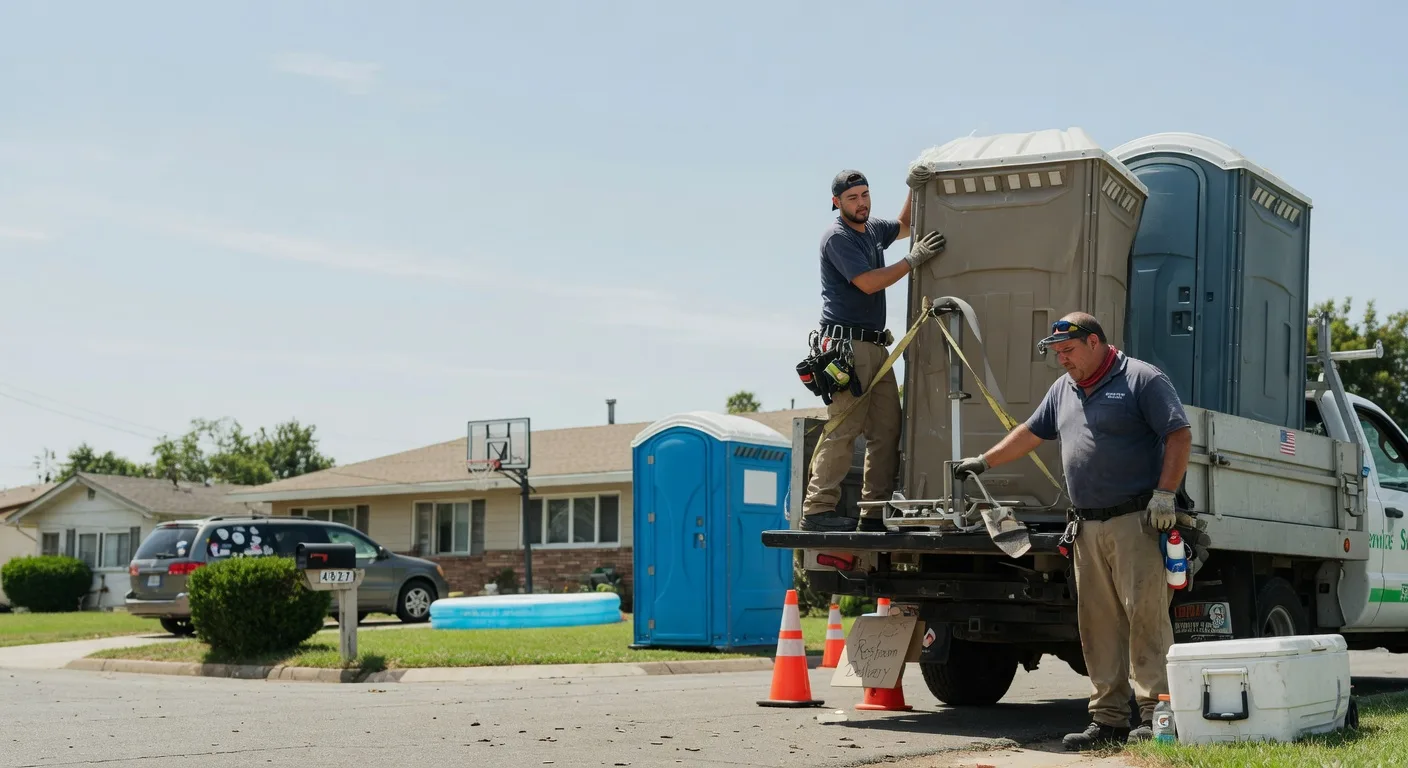 Porta Potty Rental in Cedarcreek, MO near me