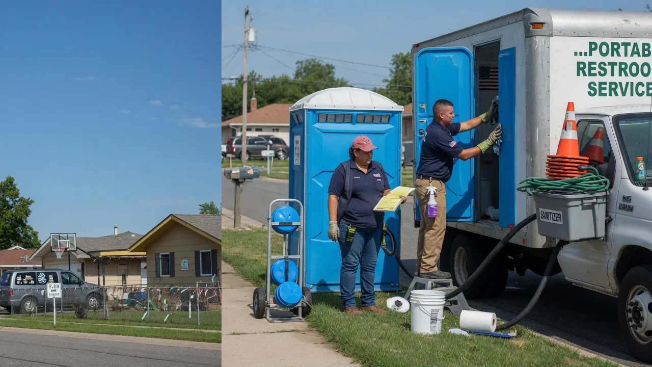Portable Toilet Rental in Cedarcreek, MO near me